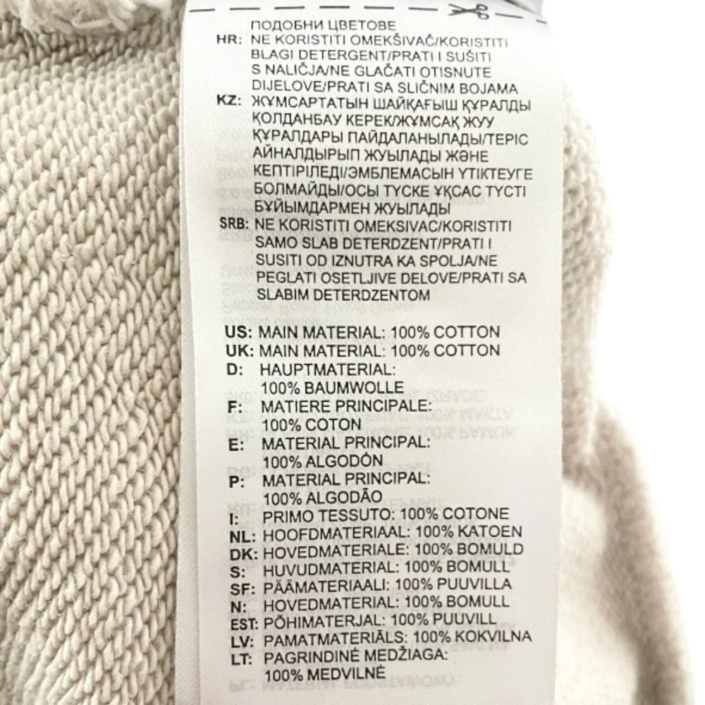Adidas Originals Cream and Red Men's Sweater
